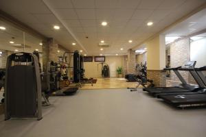 Fitness centrum a/nebo fitness zařízení v ubytování Dalyan Resort & Spa