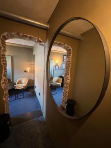 Postel nebo postele na pokoji v ubytování Hotel Oostereiland