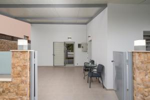 Kuchyňa alebo kuchynka v ubytovaní Cataleya Villa Chania
