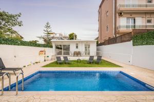 Bazén v ubytovaní Cataleya Villa Chania alebo v jeho blízkosti