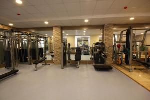 Fitness centrum a/nebo fitness zařízení v ubytování Dalyan Resort & Spa