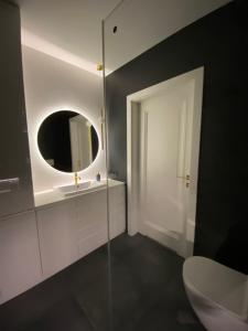 Kúpeľňa v ubytovaní Apartament Złote Noce
