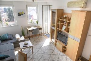 Kuchyňa alebo kuchynka v ubytovaní Apartman Tara + 9 fotografií