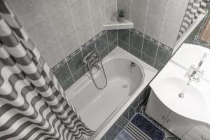 Kúpeľňa v ubytovaní Apartman Tara