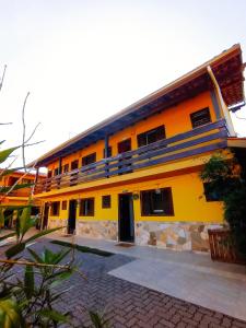 Budova, kde se penzion nachází