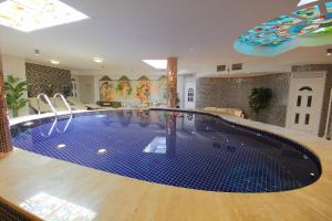 Bazén v ubytování Dalyan Resort & Spa nebo v jeho okolí
