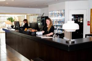 Majutusasutuse Hotel Svanen Billund külastajad