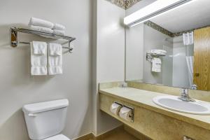Vannituba majutusasutuses Days Inn by Wyndham Red Deer