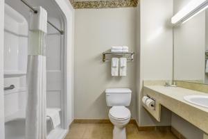 Vannituba majutusasutuses Days Inn by Wyndham Red Deer