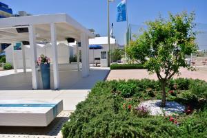 Zahrada ubytování Pensione TOSCA B&B Cattolica