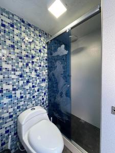 ห้องน้ำของ Casablanca - Casa privada a las afueras de Villavicencio