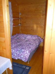 Postel nebo postele na pokoji v ubytování E-major