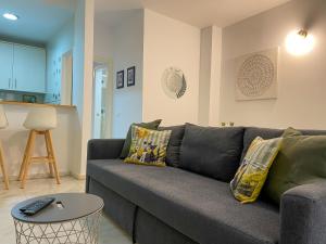Posedenie v ubytovaní Relaxing 1Bedroom Apartment in the Heart of Malaga - WIFI&AC