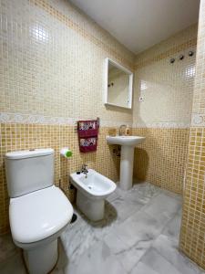 Kúpeľňa v ubytovaní Relaxing 1Bedroom Apartment in the Heart of Malaga - WIFI&AC