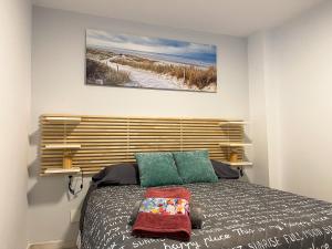Posteľ alebo postele v izbe v ubytovaní Relaxing 1Bedroom Apartment in the Heart of Malaga - WIFI&AC