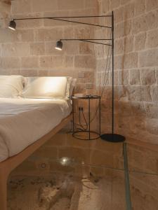 Koupelna v ubytování Palazzo Degli Abati + 37 fotografií