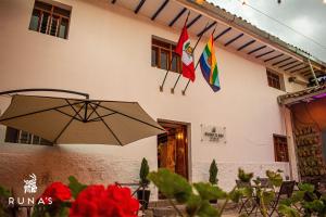 Budova, kde se bed and breakfast nachází