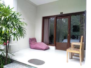 Istumisnurk majutusasutuses Manggis Sari Guesthouse