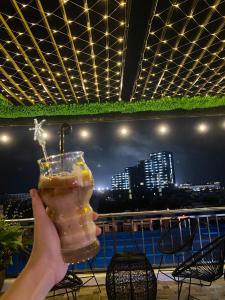 Minuman di Realux Hotel