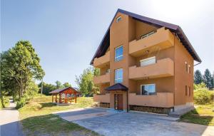 Budova, kde se apartmán nachází