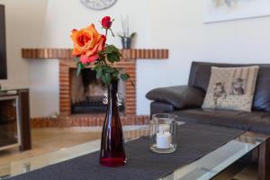 Część wypoczynkowa w obiekcie Super Villa priv heated pool 3bed