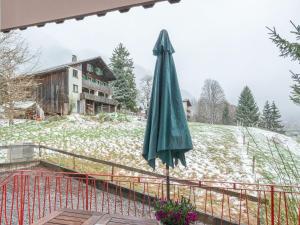 Zahrada ubytování Apartment in Sankt Gallenkirch near Ski Lift