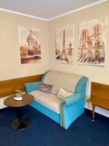 Posedenie v ubytovaní Zámecký Hotel Zlatý Orel