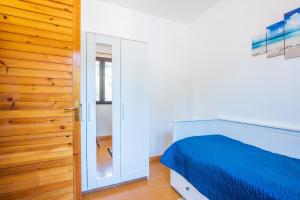 Posteľ alebo postele v izbe v ubytovaní La terrazza sul Mare