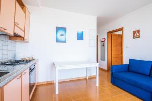 Kuchyňa alebo kuchynka v ubytovaní La terrazza sul Mare