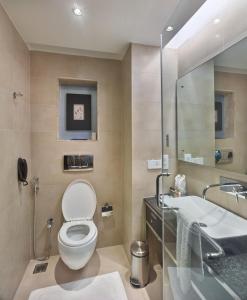 Koupelna v ubytování HYCINTH Hotels