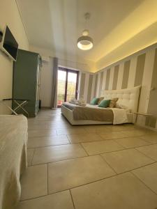 TV a/nebo společenská místnost v ubytování Lemon Rooms Sorrento
