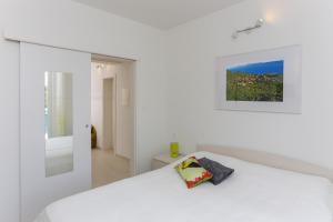 Postel nebo postele na pokoji v ubytování Apartments Posta
