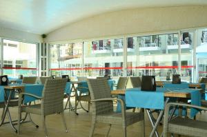 Restaurace v ubytování Saygılı Beach Hotel