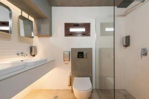 Kúpeľňa v ubytovaní Tsikeli Boutique Hotel Meteora - Adults Friendly