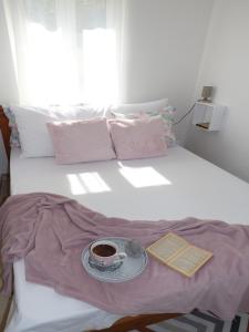 Postel nebo postele na pokoji v ubytování Apartment Sunflower