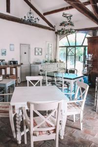Restaurace v ubytování La Bastide des Songes - Demeure d'hôtes