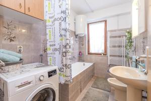 Kúpeľňa v ubytovaní Apartment Mirijana