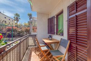Balkón alebo terasa v ubytovaní Apartment Mirijana