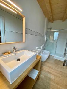Ένα μπάνιο στο MARCO APARTMENTS di Locanda da Marco