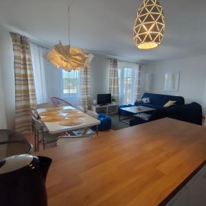 Część wypoczynkowa w obiekcie Apartament Dziwnów
