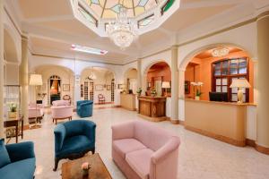 Posezení v ubytování Hotel Royal Victoria, by R Collection Hotels