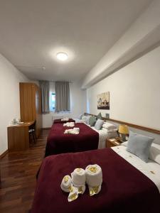 拉奎拉的住宿－Hotel Cristallo Gran Sasso，相簿中的一張相片