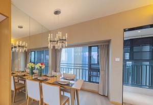 Fotografie z fotogalerie ubytování CM Serviced Apartment v destinaci Šen-čen