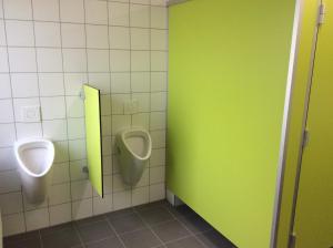 Koupelna v ubytování Atelier & Herberge ViDo
