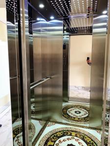 Phòng tắm tại DALAMOON HOTEL