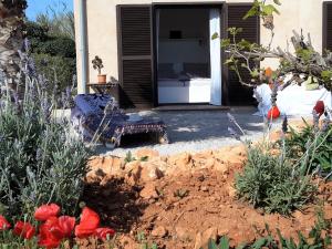 Zahrada ubytování Finca Alqueria Fosca