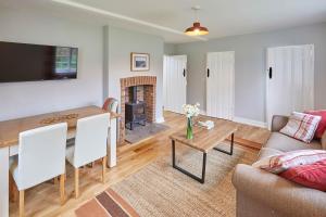 Istumisnurk majutusasutuses Host & Stay - Gardeners Cottage