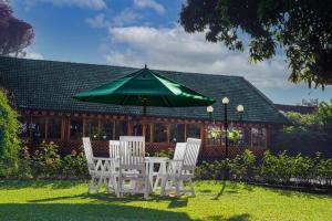 Zahrada ubytování Bandarawela Hotel