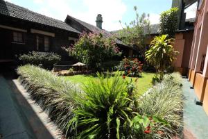Zahrada ubytování Bandarawela Hotel