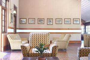 Posezení v ubytování Bandarawela Hotel